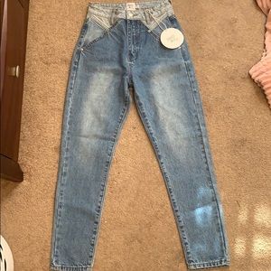 Princess Polly mom jeans